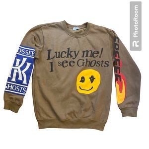 Lucky Me I See Ghosts Sweatshirt hbat Brand Size XXL